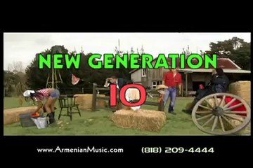 NEW GENERATION 10 ARMENIAN CD DVD