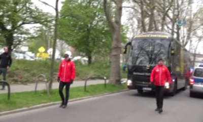Borussia Dortmund'a Sıkı Koruma