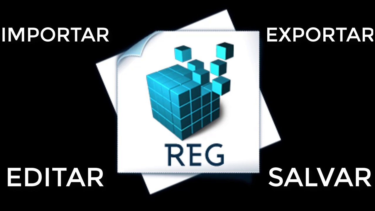 Editando e Salvando Registros do Windows