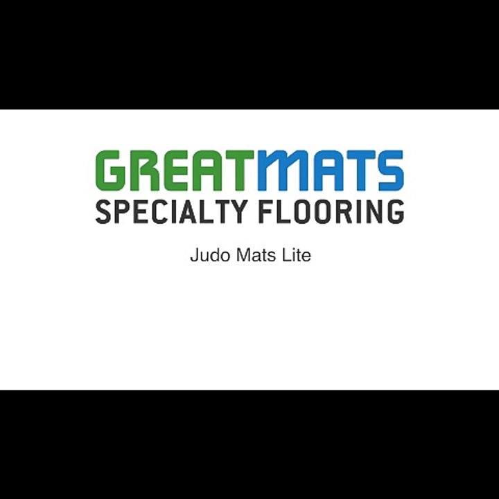 Judo Mats Interlocking Lite