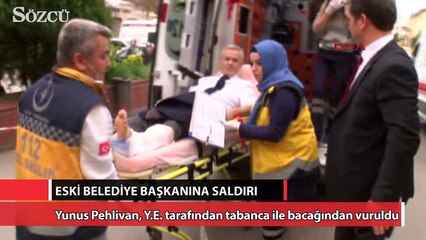 Download Video: Eski belediye başkanına silahlı saldırı