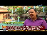 Mga resort na puwedeng puntahan sa Metro Manila