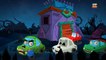 little red car | Halloween is back | Haunted House Monster Truck | Halloween videos for children