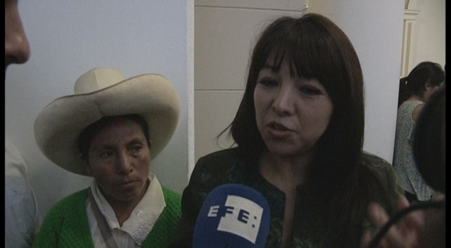 Fallo de recurso Minera Yanacocha es aplazado para desalojar campesina peruana