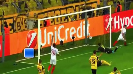 اهداف موناكو 2 - 1 بروسيا دورتمند دوري ابطال اوروبا 12-4-2017