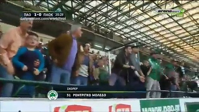 All Goal & Highlights HD - Panathinaikos 2-0 PAOK - Greek Cup - 12.04.2017 HD