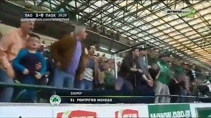 All Goal & Highlights HD - Panathinaikos 2-0 PAOK - Greek Cup - 12.04.2017 HD