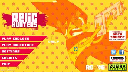 Relic Hunters Daily Run | 9/16/16