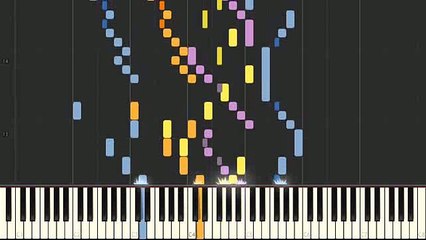 JS Bach BWV 1041 Violin Concerto Piano Tutorial
