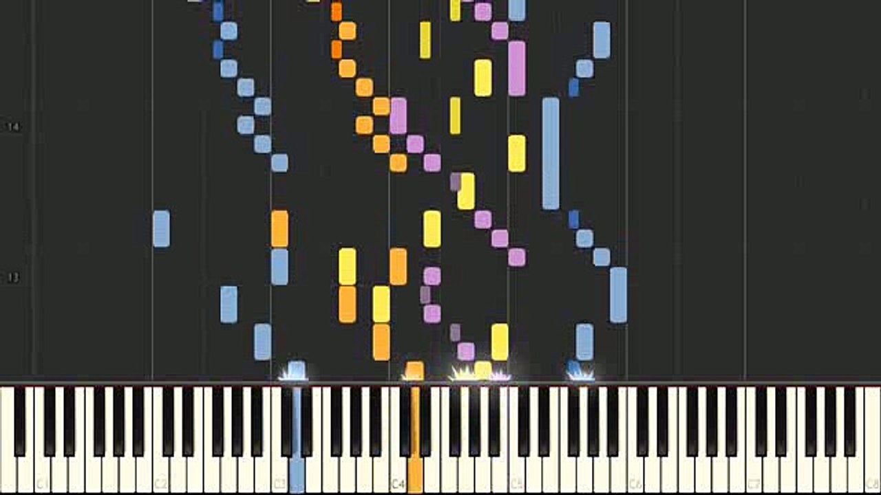 JS Bach BWV 1041 Violin Concerto Piano Tutorial