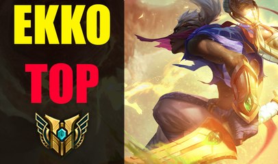 EKKO O DESTRUIDOR DE TEAMFIGHT - GAMEPLAY [PT BR]