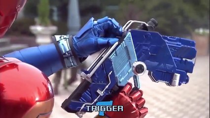 Kamen Rider W All Henshin