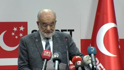 Sp Genel Başkanı Karamollaoğlu Islam'ı Kesinlikle Bu Tip Konulara Bir Alet Gibi Kullanamazsınız-2