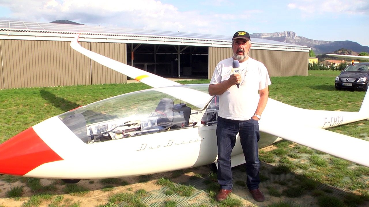 Alpes-de-Haute-Provence : ça y est la saison de planeur est lancée à l'aérodrome international de Sisteron