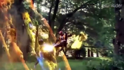 Kamen Rider Ghost All Henshin