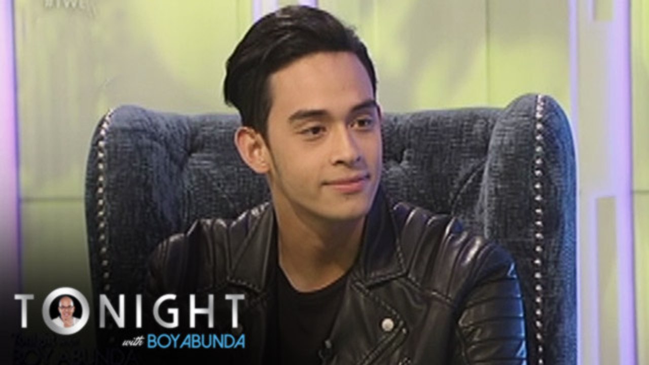 TWBA: Diego Loyzaga talks about his showbiz career