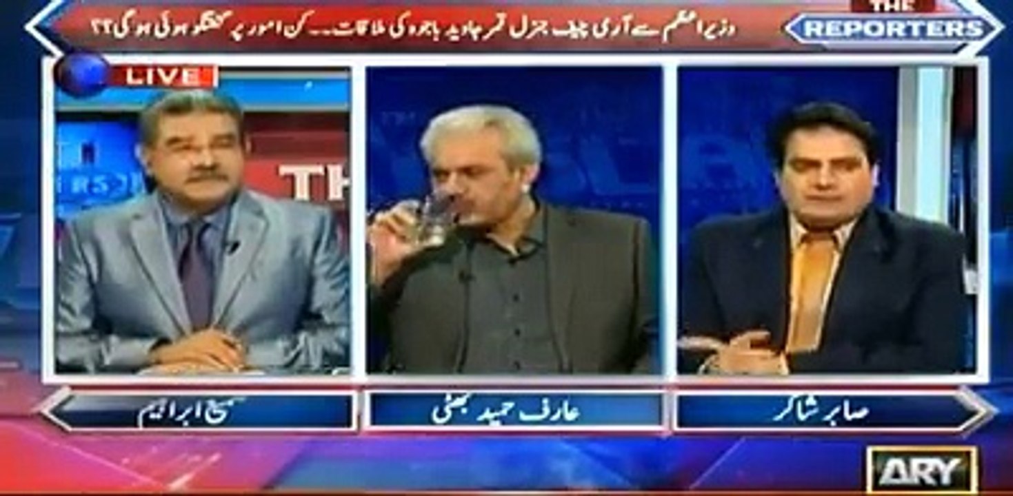 Sabir Shakir's analysis on meeting between Nawaz Sharif and COAS. Watch video