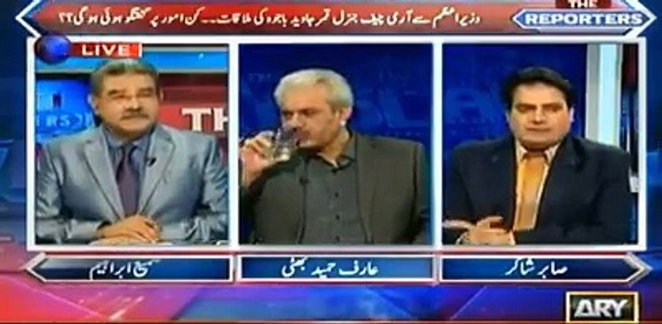 Sabir Shakir's analysis on meeting between Nawaz Sharif and COAS. Watch video