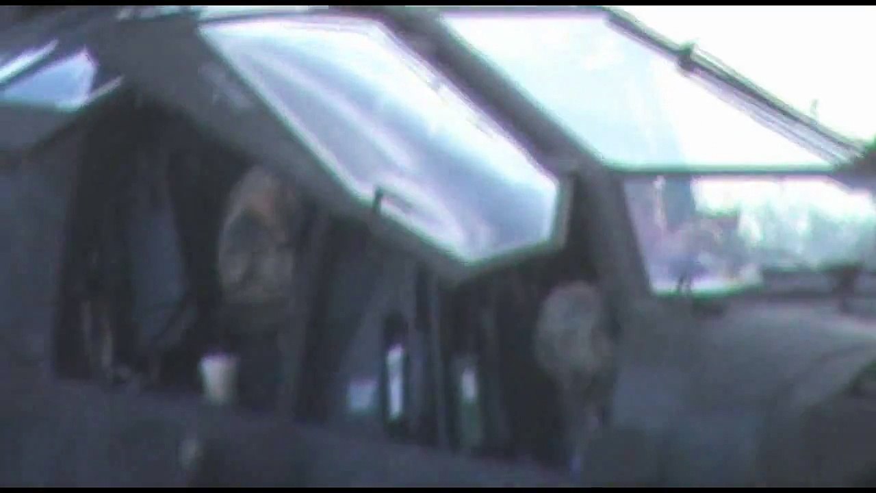 AH 64D Apache Longbow start up and departure HD