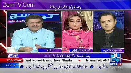 Muje Kashif Hamesha Kheta Hai K Yaar Tu Thanda Raha Kar...Mubashir Luqman