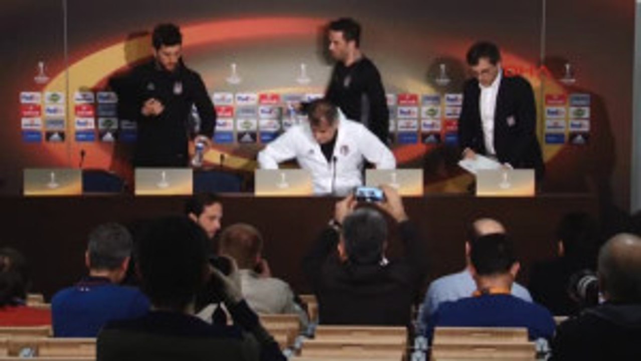 Beşiktaş Teknik Direktörü Güneş "Bir Şaheser Ortaya Koymak Istiyoruz" -1