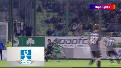 Παναθηναϊκός 2-0 ΠΑΟΚ - Στιγμιότυπα 12.04.2017