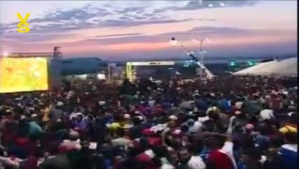 NICOLAS MADURO É RECEBIDO A PEDRADAS PELO POVO!