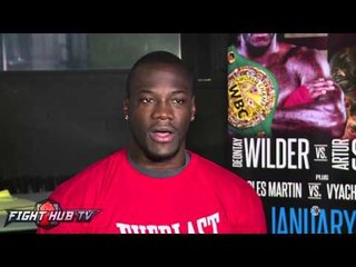 Deontay Wilder on Artur Szpilka, fighting southpaws & defending heavyweight title in New York