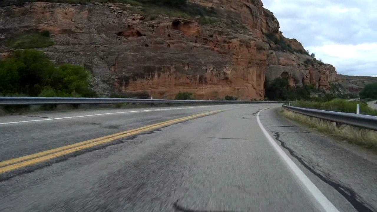 Utah 128 scenic byway #1
