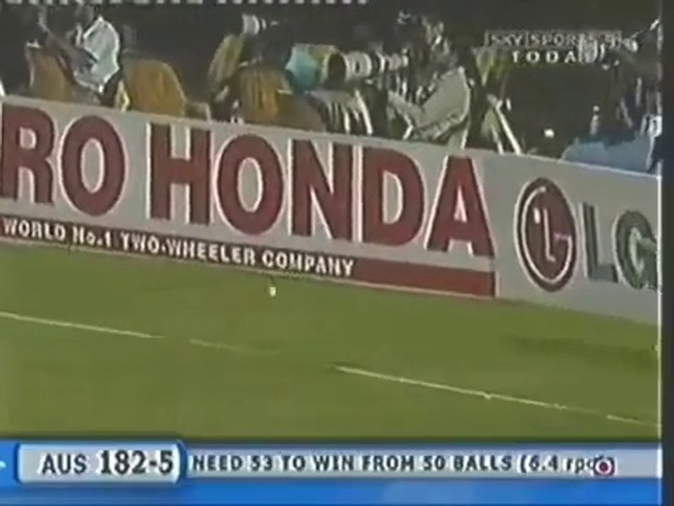 Chris Gayle Crazy But West Indies Won against Australia 2006 Champions Trophy In Cricket
