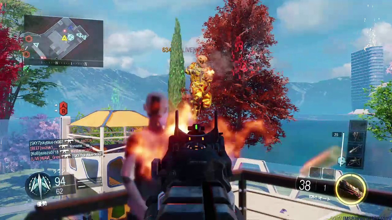 Call of Duty®: Black Ops III_格上パーティーとの戦い！