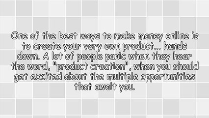 Do I Need To Create My Own Product To Make Money Online?