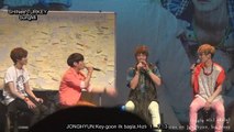 [TR SUB] SHINee ~Buing Buing Aegyo @ Sherlock Mini Fanmeet 120419_arc