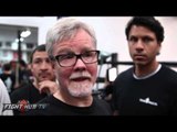 Freddie Roach feels Carlos Condit beat Robbie Lawler, Condit vs. Lawler best MMA fight hes seen