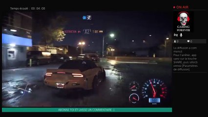 Session Drift sur Need for Speed