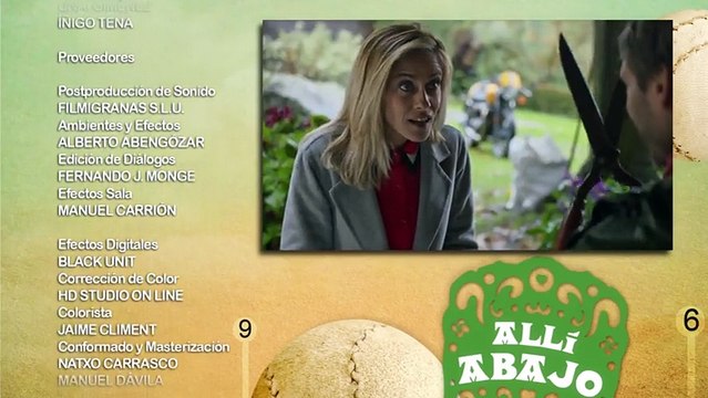 Carmen e Iñaki vuelven a Sevilla, en el próximo capítulo de 'Allí abajo'