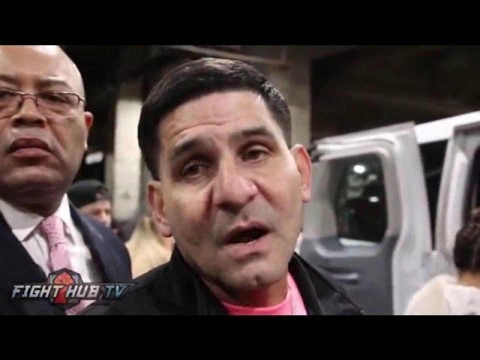 Angel Garcia to Amir Khan "Listen you need to stop worrying & start fighting!"