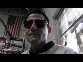 Angel Garcia almost cries talking about Danny Garcia retiring in the future