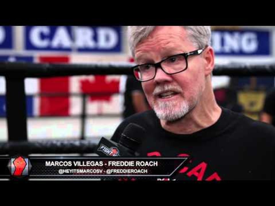 Freddie Roach "Rios was fat, pudgy, I wont give Atlas credit for that win" Feels Manny won't retire