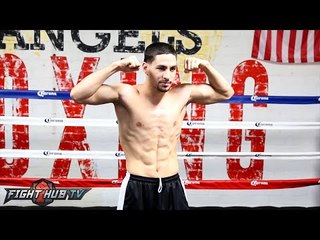 Danny Garcia vs. Robert Guerrero Full Video- Complete Garcia Media Workout