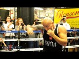 Deontay Wilder vs. Artur Szpilka Full Video- Compete Szpilka Media Workout Video