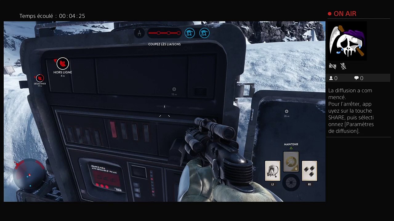 Diffusion PS4 en direct de vivine17
