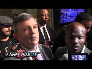 Teddy Atlas on Pacquiao vs Bradley, admits to saying Pacquiao won the 1st fight