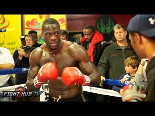 Deontay Wilder vs. Artur Szplika Full Video- COMPLETE Wilder Media Workout video
