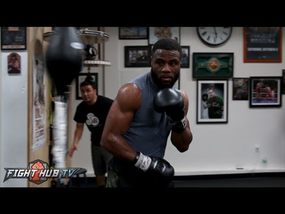 Sergey Kovalev vs. Jean Pascal 2 full video- Pascal full media workout video