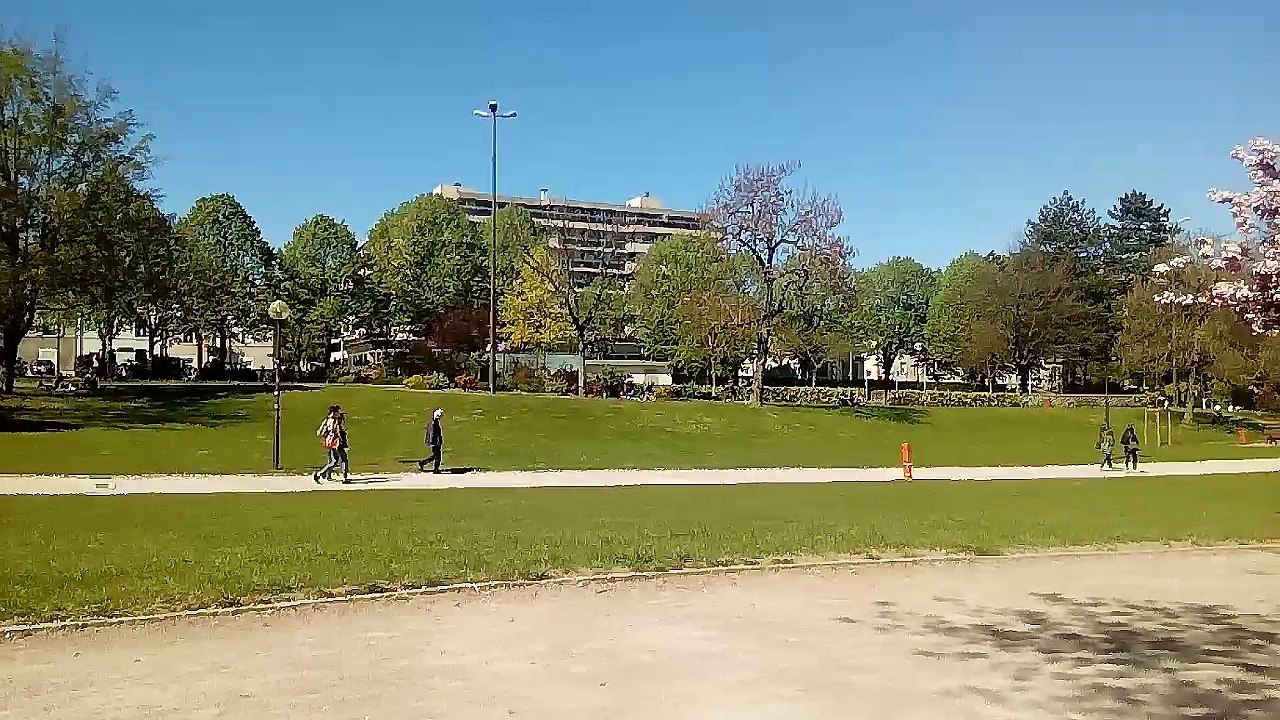 Le Champ De Juillet A Limoges (87)