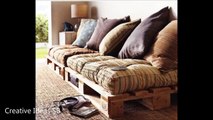 40 Creative DIY Pallet Furniture Ideas 2017 - Cheap Recycled Pallet - Chair Bed Table Sofa Part.8-v7Nzk