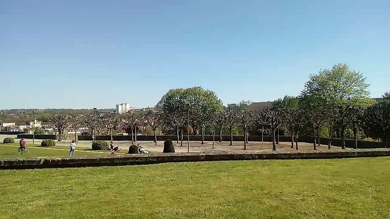 Jardin de l'Évêché de Limoges(87)