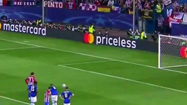 اهداف مباراة ليستر سيتى [0-1] اتلتيكو مدريد [علي محمد علي] [12-4-2017] دورى ابطال اوروبا HD