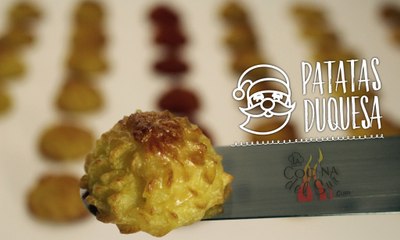 Receta de Patatas Duquesa - Papas al horno